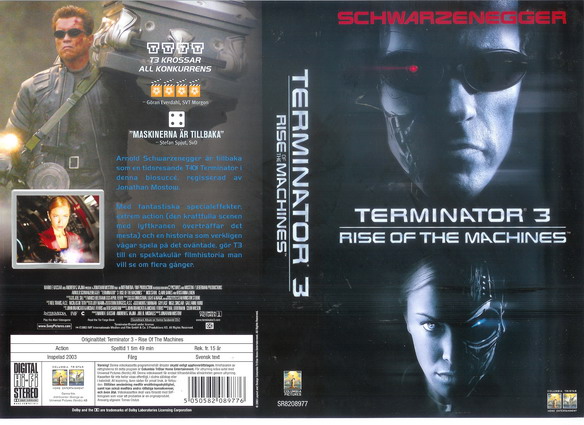 TERMINATOR 3 (VHS)
